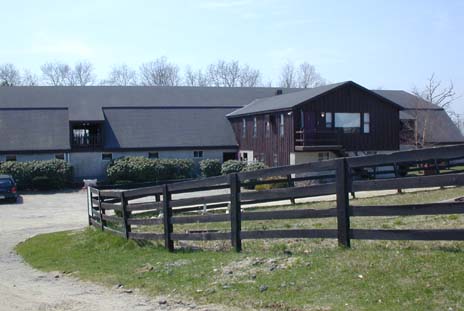 equestrian centre front